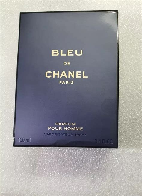 chanel bleu trio set